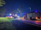 Tragedia pod Wrocławiem. Motocykl wjechał w traktor, spłonęły dwie osoby