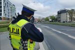 Duża akcja policji we Wrocławiu i w okolicach. Sprawdzają kierowców, 