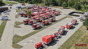 Wrocławscy strażacy wyjeżdżają do Francji, by pomagać w gaszeniu pożarów
