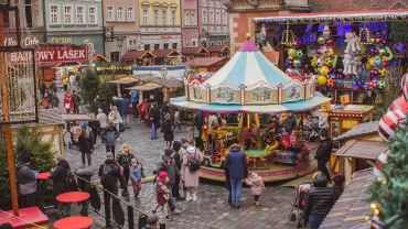 Tłumy na wrocławskim Jarmarku Bożonarodzeniowym