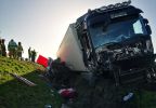 Koszmarny wypadek na A4 pod Wrocławiem. Zginęły trzy osoby, kilka jest rannych