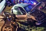 Groźny wypadek pod Wrocławiem. Są ranni [ZDJĘCIA], OSP Smolec