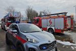 Wrocław: Duży pożar hali na Karmelkowej. Strażacy walczą z nim od 2 w nocy, Kinga Mierzwiak