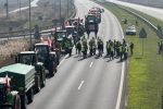 Strajk rolników we Wrocławiu. Gdzie są blokady? [RELACJA NA ŻYWO], Askaniusz Polcyn