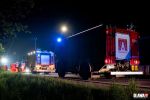 Tragiczny wypadek w Oławie. Zginęło dwoje młodych strażaków, Olawa24.pl