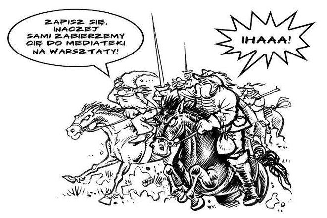 materiały organizatora 