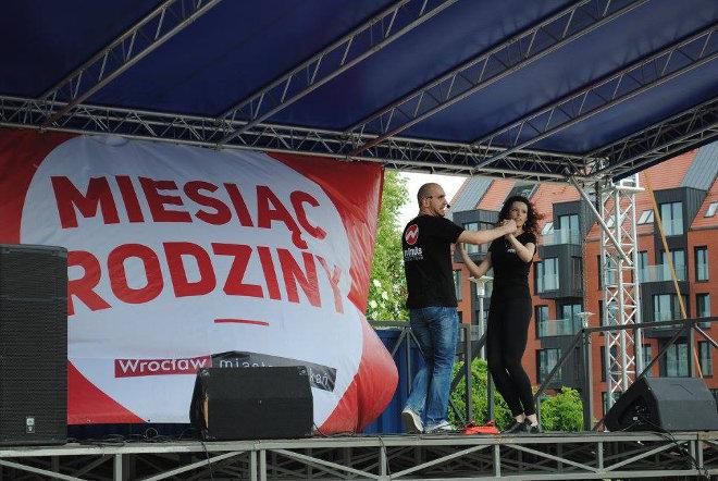 materiały organizatora