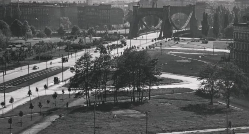 Tak wyglądał dawniej Plac Grunwaldzki / fot. fotopolska.eu
