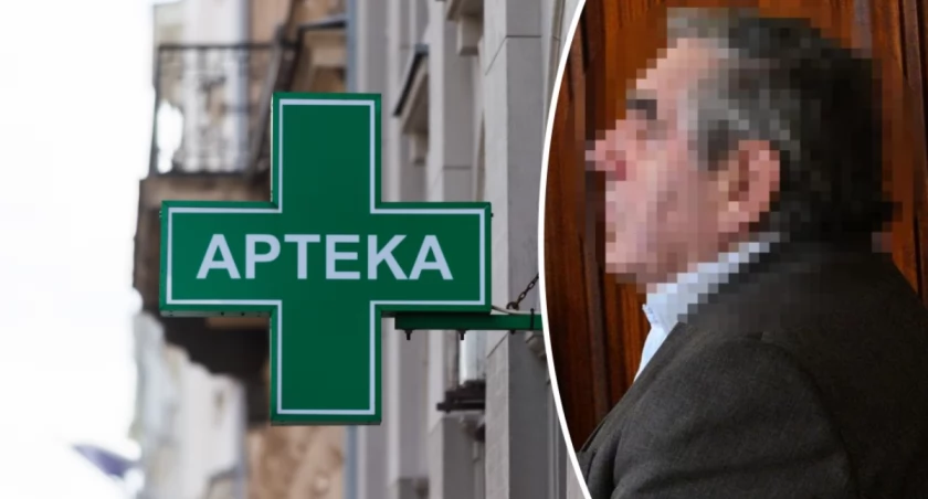 Ferdynand G. aptekarz i lokalny polityk. Oskarżony w procesie grupy produkującej i handlującej narkotykami