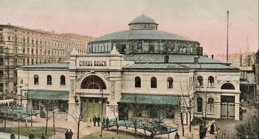 Cyrk Buscha w Breslau / fot. fotopolska.eu