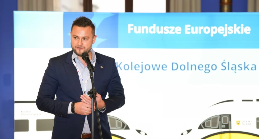 Michał Rado, wicemarszałek województwa dolnoślaskiego
