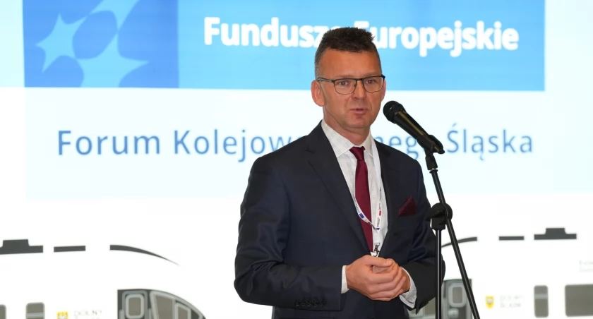 Damian Stawikowski, prezes Kolei Dolnośląskich