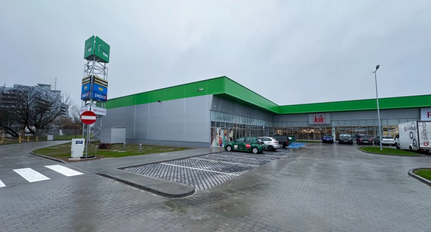 Centrum handlowe Vendo Park / fot. Łukasz Woźnica