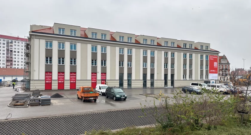 Spectrum Bierutowska - apartamenty i biura powstały w dawnym budynku domu kultury