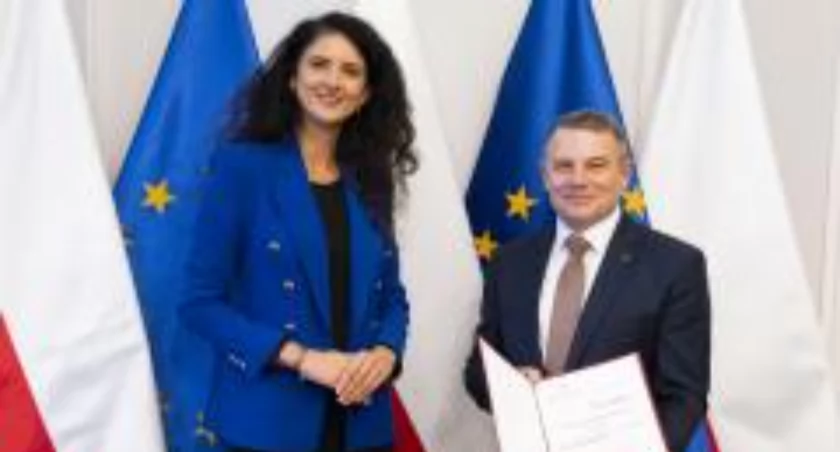 Wojewoda Anna Żabska i wicewojewoda Artur Jurkowski / fot. DUW