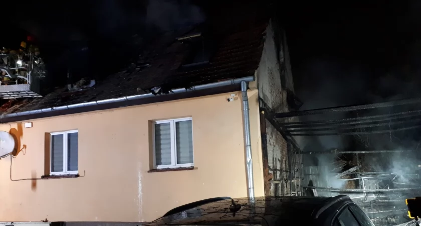 Pożar na Kowalach/ fot.mł. kpt. Tomasz Staniec /Komenda Miejska Państwowej Straży Pożarnej we Wrocławiu