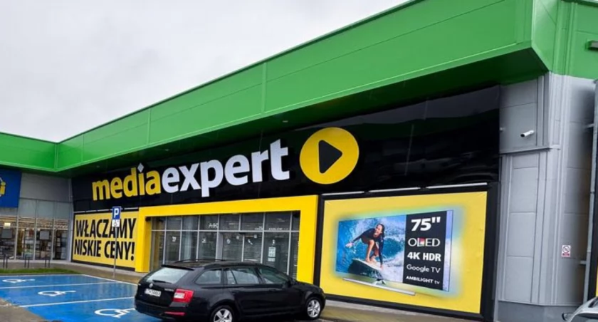 Nowy elektromarket Media Expert w centrum handlowym Vendo Park