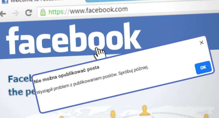 Globalna awaria serwisów firmy Meta