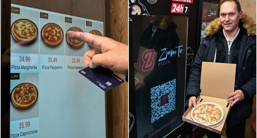 Pizza z automatu? Sprawdziliśmy jak smakuje. Pepperoni jest naprawdę smaczna!