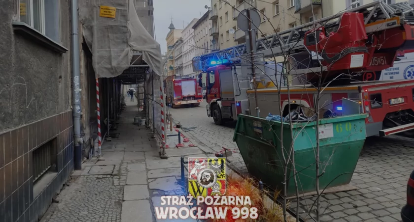Fot. Straż Pożarna Wrocław 998