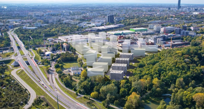 Apartamenty Krakowska / wizualizacja inwestora