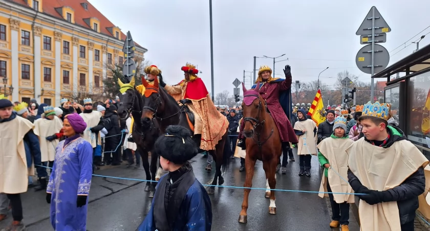 Orszak Trzech Króli przejdzie ulicami Wrocławia / Fot. FB Orszak Trzech Króli we Wrocławiu