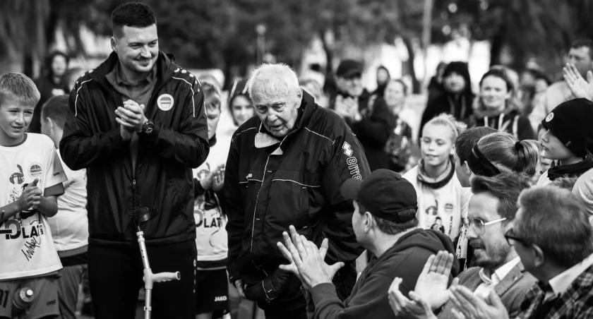 Jan Słaby miał 96 lat / fot. Facebook Parasol Wrocław
