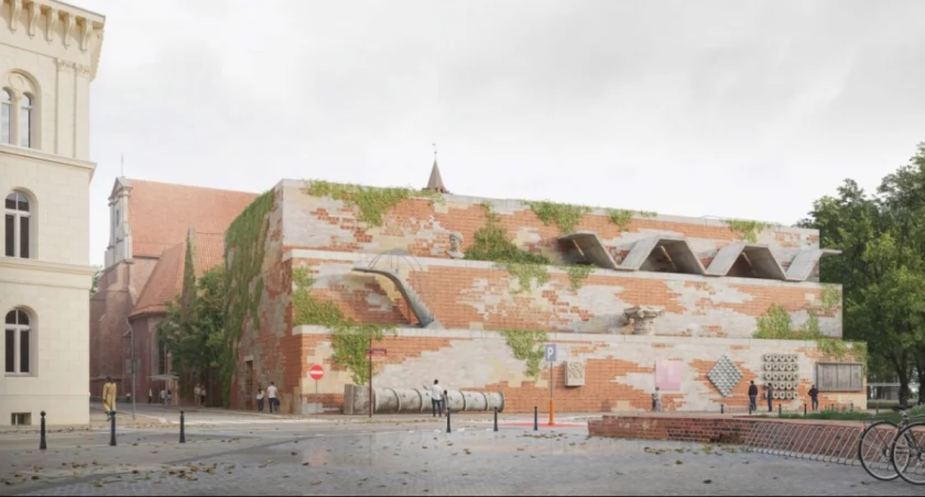 Zwycięski projekt / pracownia architektoniczna TŁO