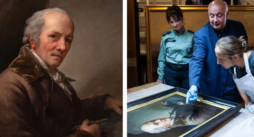 Zaginiony podczas II wojny światowej obraz wrócił do Wrocławia / Fot. Muzeum Narodowe we Wrocławiu 