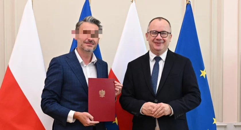 Bartłomiej C. był wiceministrem sprawiedliwości tylko przez kilka tygodni / fot. Ministerstwo Sprawiedliwości