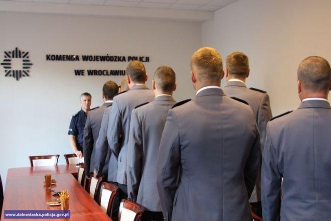 mat. dolnośląskiej policji