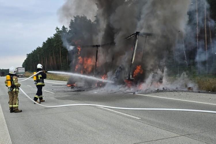 fot. Ochotnicza Straż Pożarna w Trzebieniu