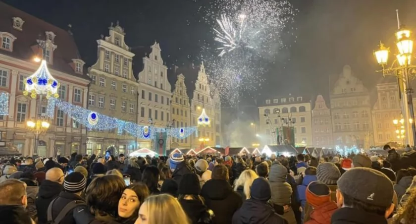 Tak witaliśmy na Rynku rok 2024