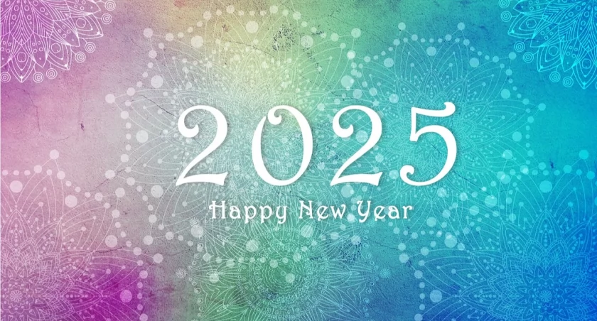 Świetne życzenia noworoczne 2025 - urocze, krótkie życzenia na Nowy Rok. Wyślij 31.12.2024 / fot. Pixabay