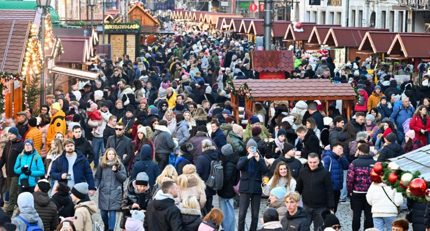 Miasto zarabia na jarmarku średnio 10 tys. zł dziennie