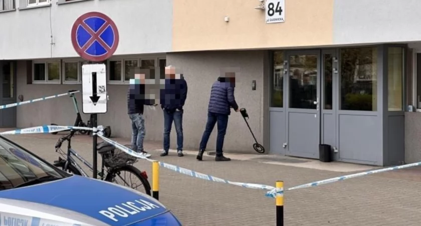 Zabójstwo w bloku przy Gajowickiej we Wrocławiu / fot Jakub Jurek archiwum