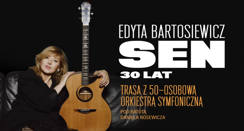 Edyta Bartosiewicz we Wrocławiu - 30 lat płyty 