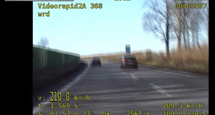Kadr z policyjnego nagrania/Policja Dolnośląska 