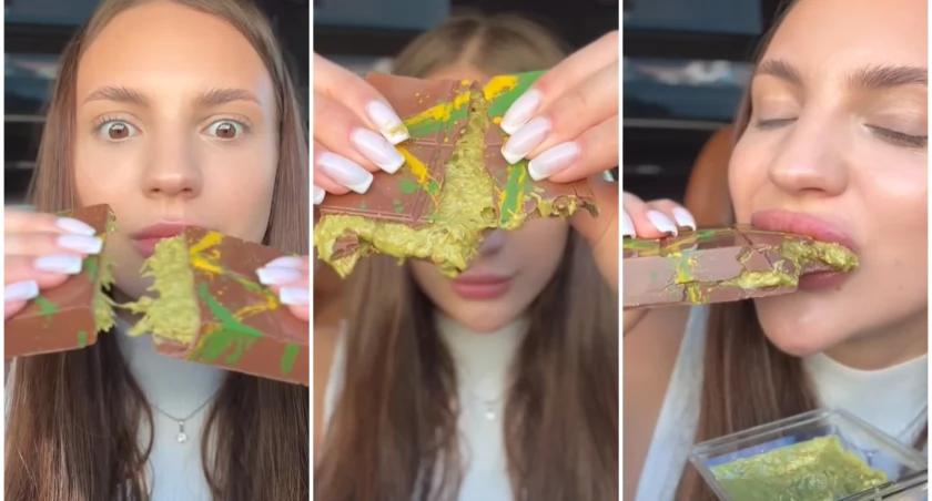 Dubajską czekoladę rozsławiła influencerka mariavehera257