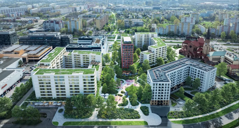 wizualizacja/mat. Archicom 