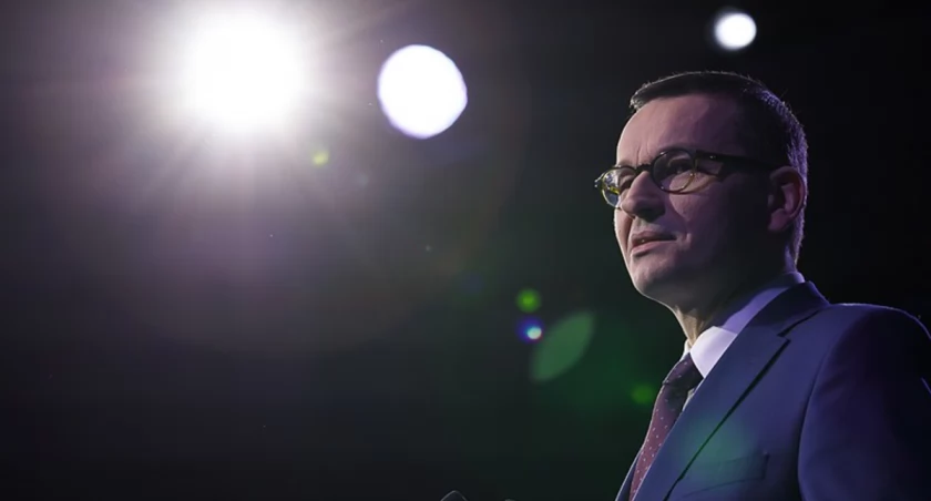 Mateusz Morawiecki fot. Adam Guz / KPRM