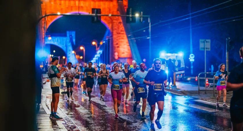 Dodatkowe pakiety na 11. PKO Nocny Wrocław Półmaraton - znamy datę fot. Młodzieżowe Centrum Sportu Wrocław