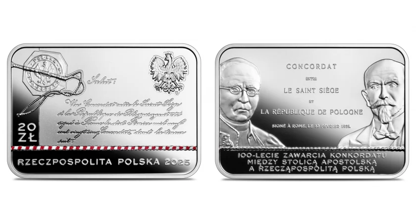 Tak wygląda moneta 20 złotych wyemitowana właśnie przez Narodowy Bank Polski