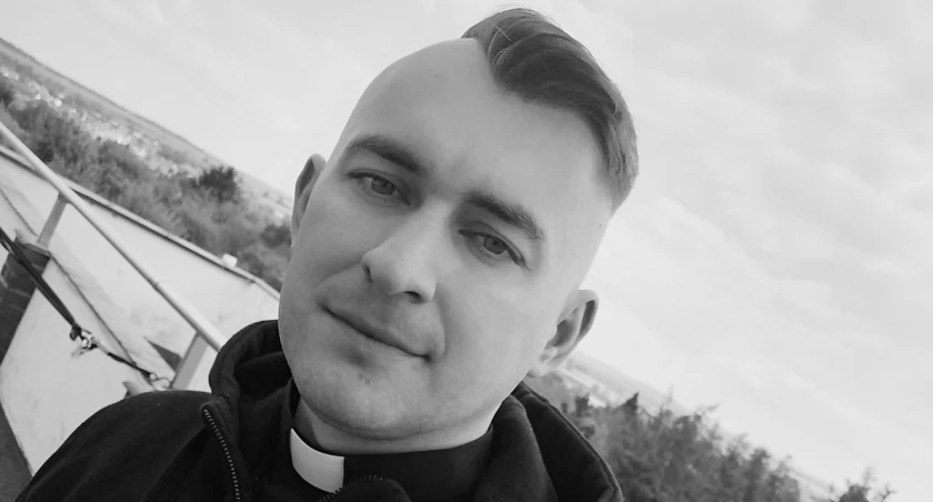 Ks. Sebastian Makuch miał 35 lat / fot. Facebook/Sebastian Makuch