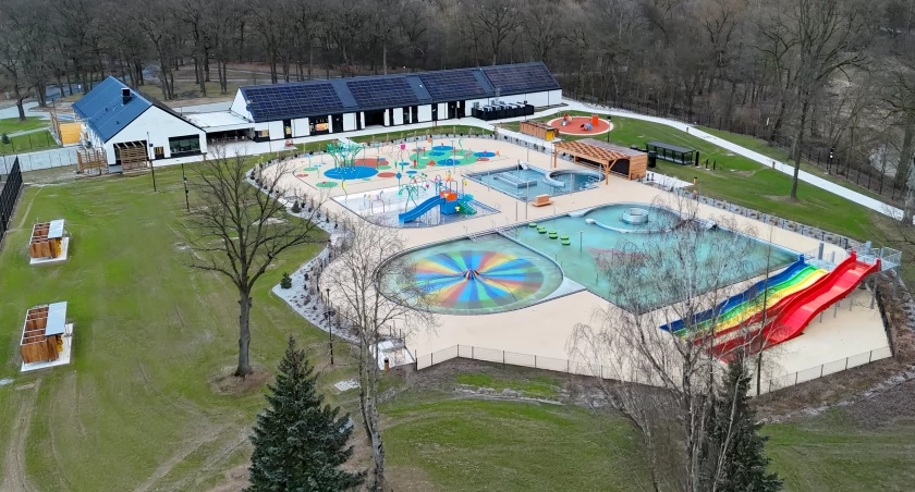 Nowe baseny w Bolesławcu / fot. materiały wykonawcy