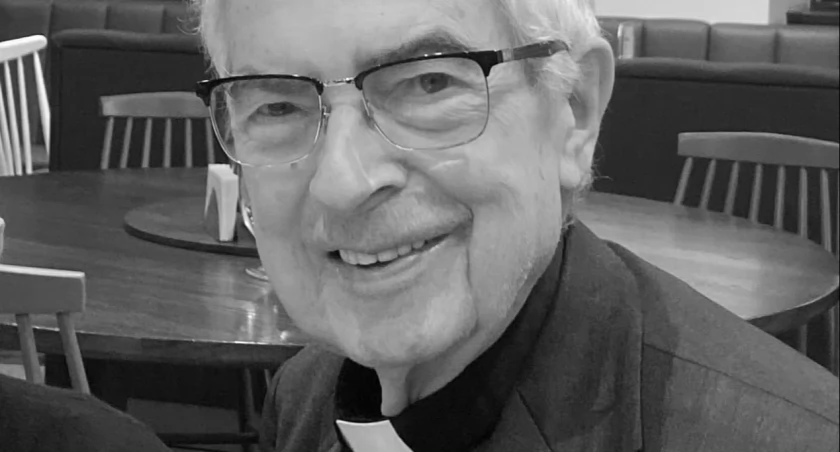 Ks. Michał Czajkowski miał 91 lat / fot. Klub 