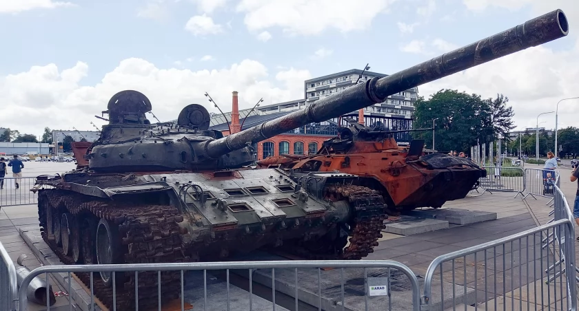 Wystawa pojawiła się we Wrocławiu w lipcu 2022 roku / fot. Centrum Historii Zajezdnia
