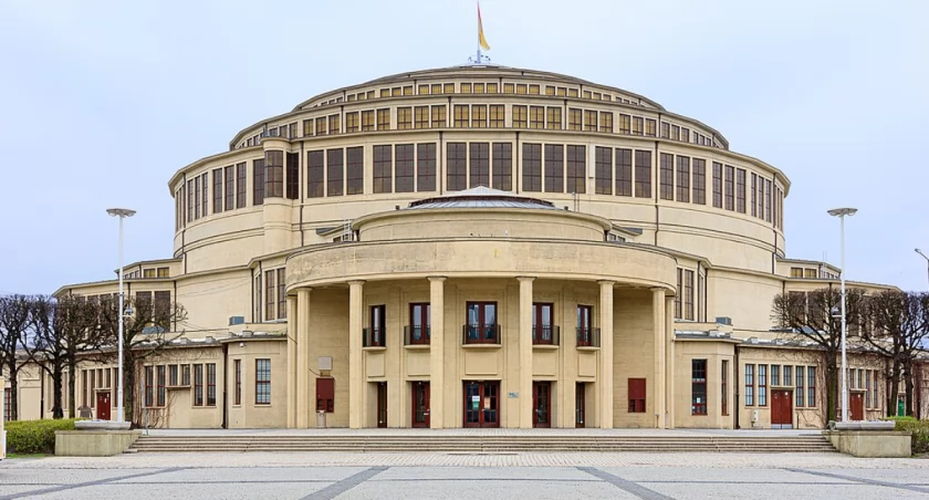 Hala Stulecia / fot. Hrs Poland / Wikimedia