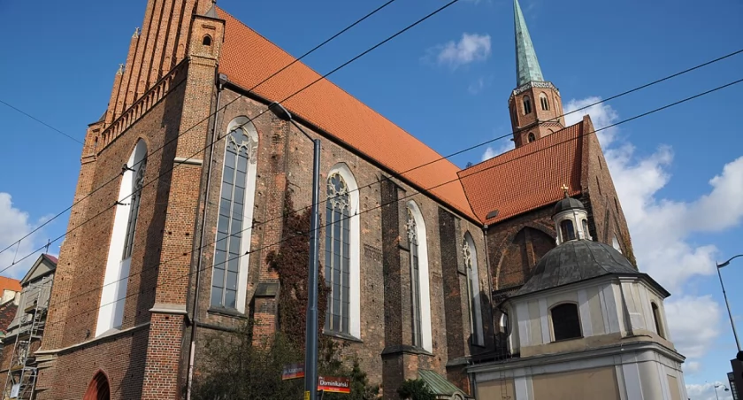 Kościół dominikanów we Wrocławiu. To tutaj dochodziło do seksualnych przestępstw / fot. Wikimedia / Strumyczek 