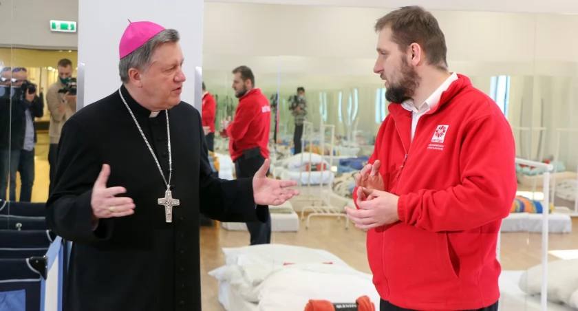 Paweł Trawka został jałmużnikiem wrocławskiego biskupa / fot. Archidiecezja Wrocławska